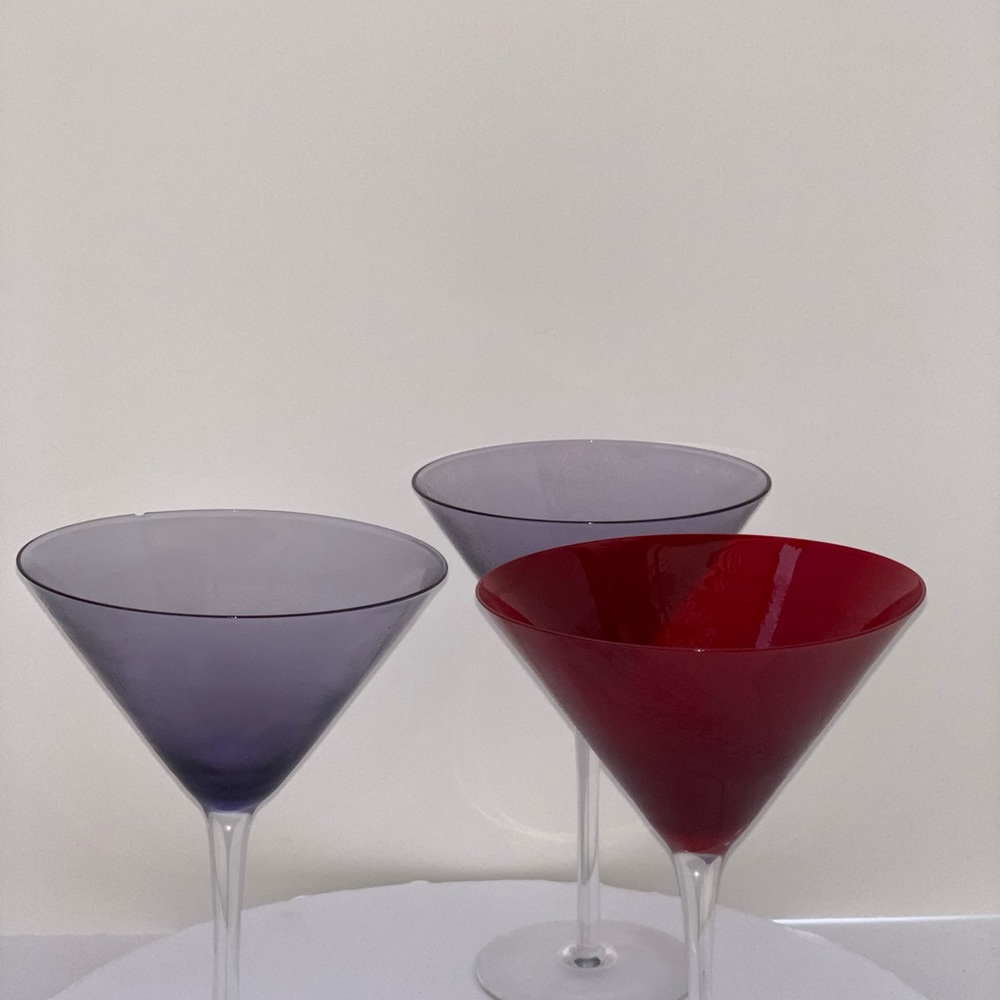 IKEA Martini Glass set